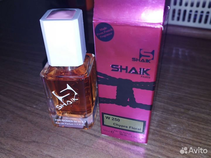 Парфюмерная вода женская