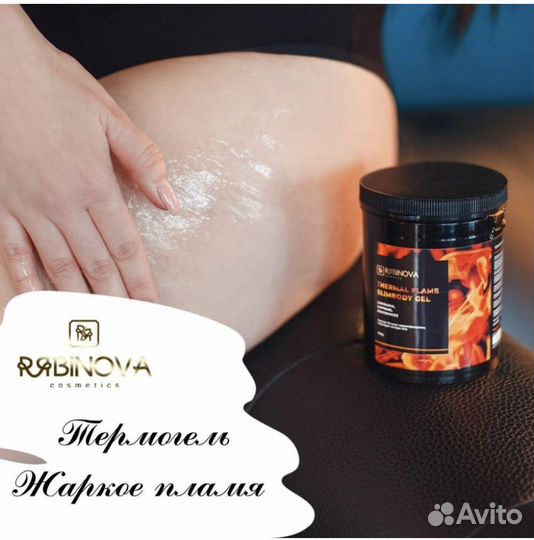 Термогель для коррекции фигуры