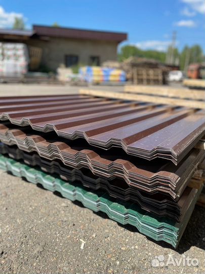 Профлист цинк крашеный все толщины