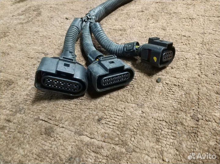 Разьемы для АКПП VW Туарег Порш Каен Audi Q7