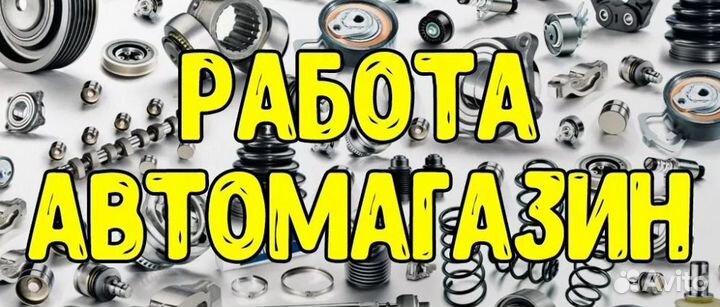 Продавец автозапчастей ваз (Зав.р-н, кольцо 9ки)