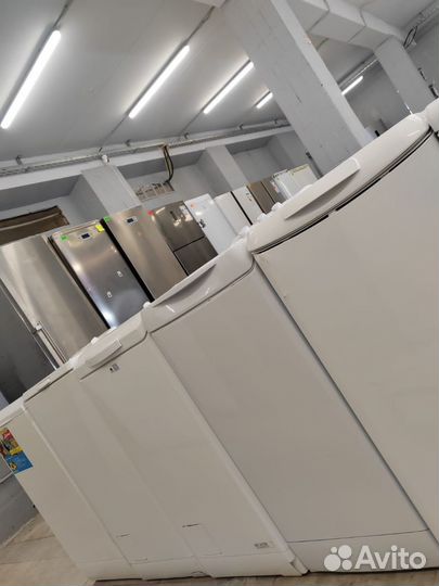 Стиральная машина с вертикальной загрузкой бу