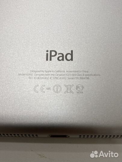 Apple iPad mini A1432