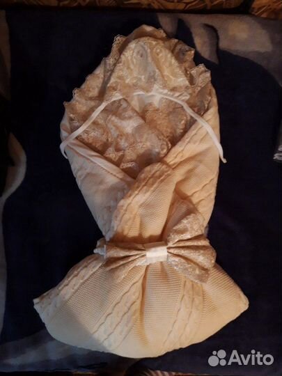 Конверт для новорожденного