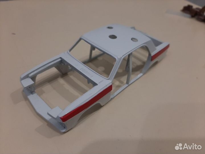 Кузов Волга 3102 скорая помощь