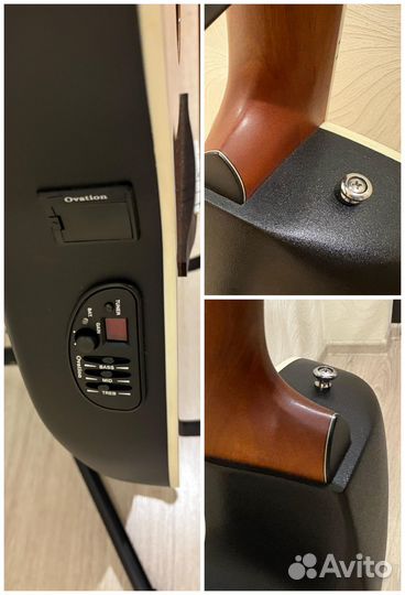 Оvation Celebrity cs24 электроакустическая гитара