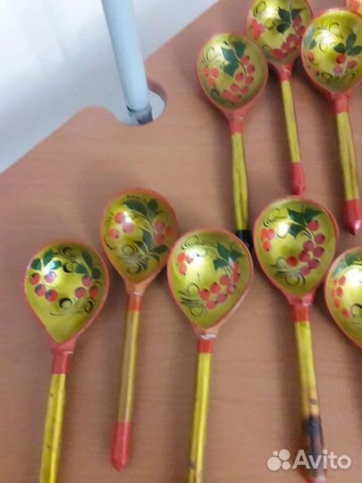 Деревянные ложки СССР