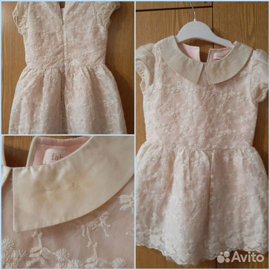 Вещи пакетом на девочку 92-110