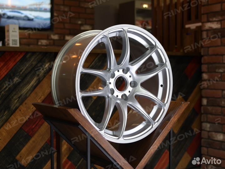 Литые диски Work R17 для Skoda. Рассрочка