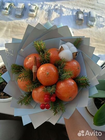 Съедобные букеты