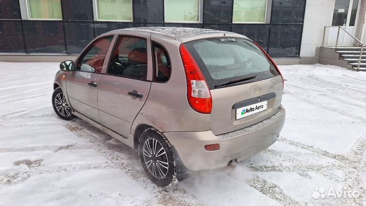 LADA Kalina 1.6 МТ, 2007, 210 000 км