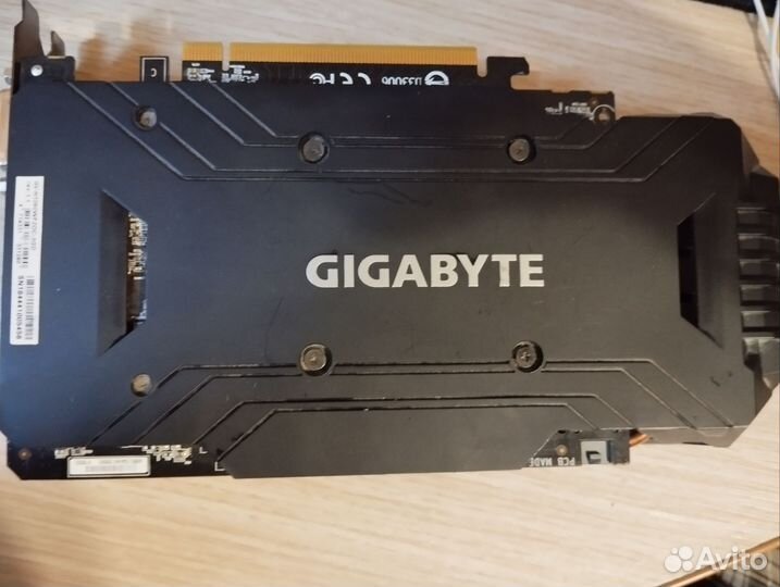 Видеокарта gtx 1060 3gb