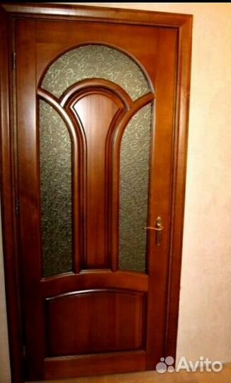 Деревянные двери
