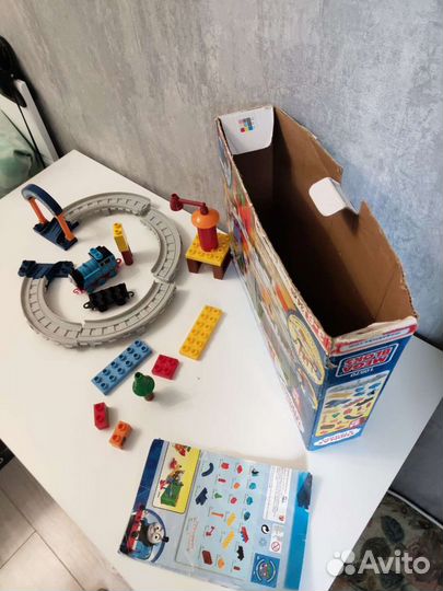 Паровозик томас