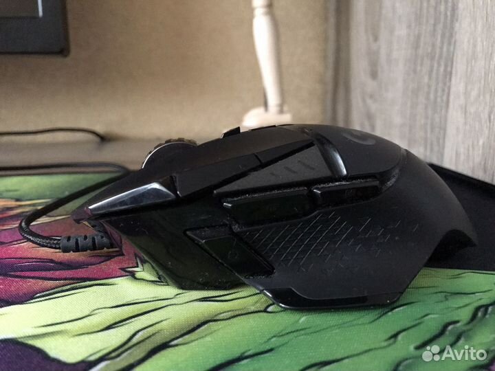 Игровая мышь logitech g502hero