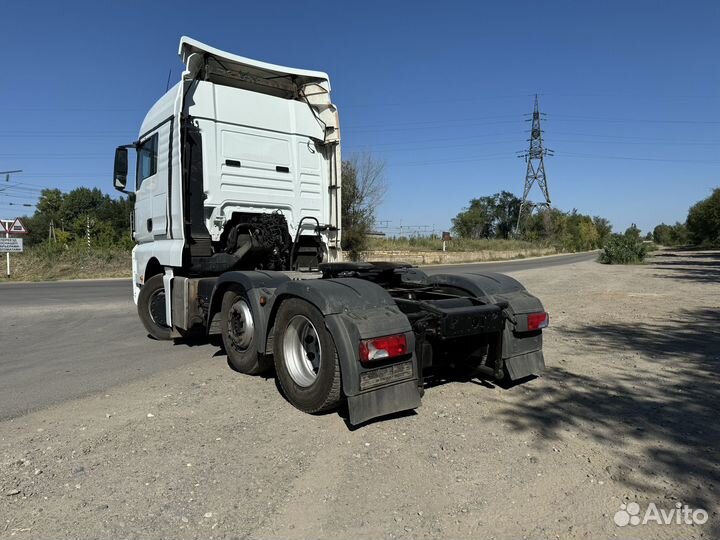 MAN TGX 26.440, 2008