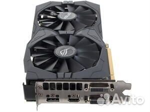 Asus ROG Strix Radeon RX570 OC 4GB