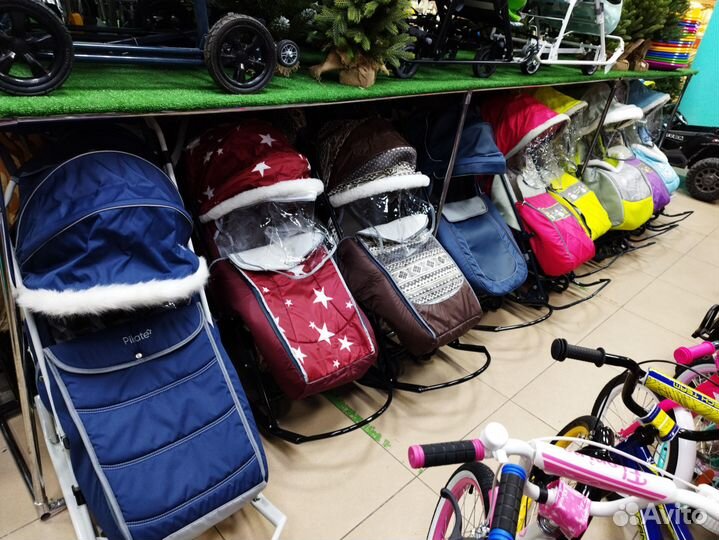 Санки-коляски от производителя