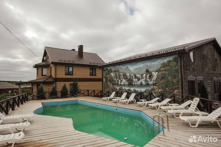 Дом Котедж для свадьбы Праздника