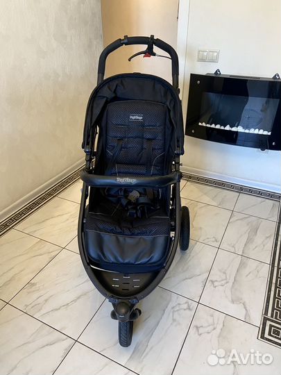 Прогулочная коляска peg perego book cross