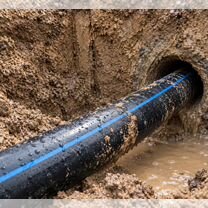 Прокол под дорогой для воды, газа и кабеля, Душанбе