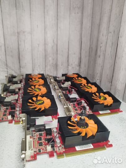 Видеокарта Nvidia Geforce GT430 1GB