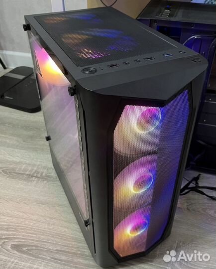 I3-10100F 8-16Гб ддр4 RX 6500 XT 4Гб SSD 512-1000