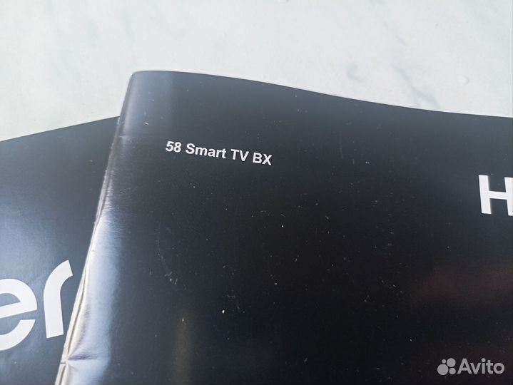 Haier 58 smart tv bx