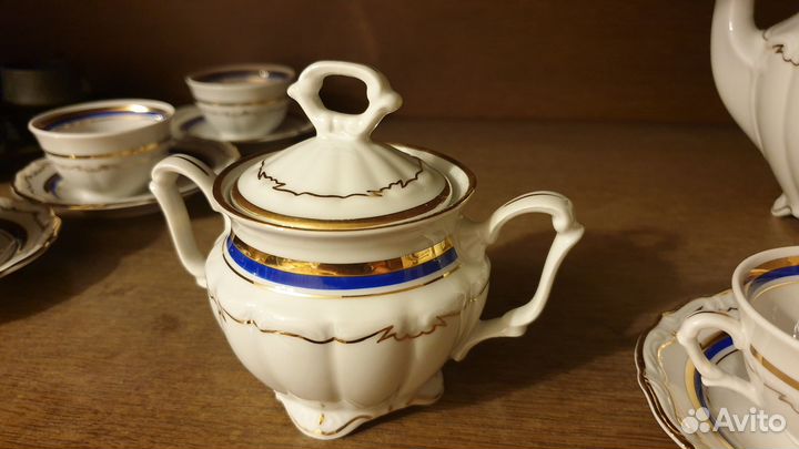 Кофейный сервиз Польша walbrzych 1952-1992