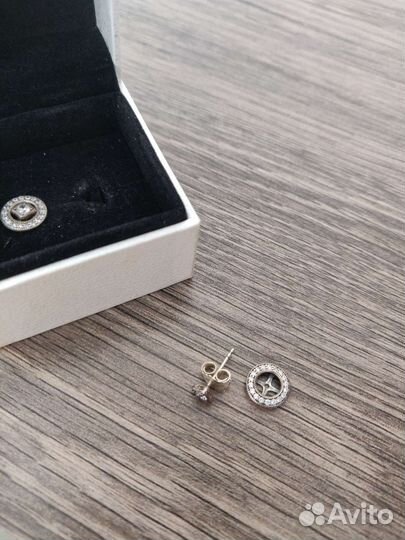 Серебряные серьги