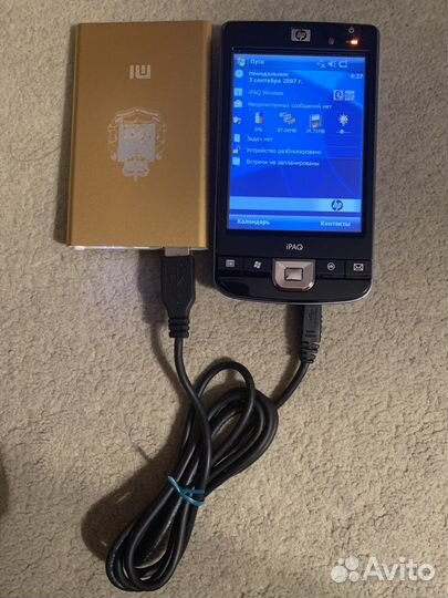 Карманный компьютер HP ipaq 214