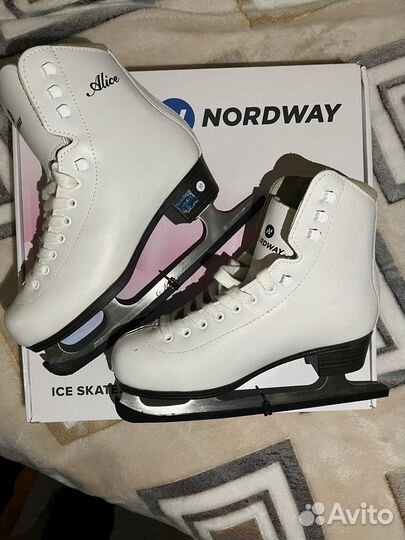 Коньки фигурные Nordway