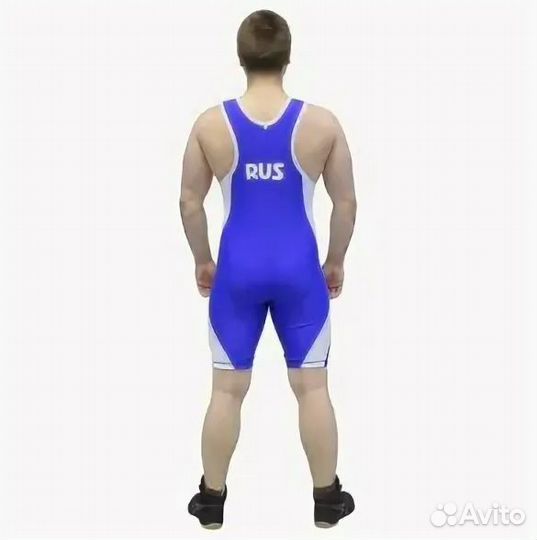 Трико борцовское Рэй-Спорт Мастер (красный, 46)