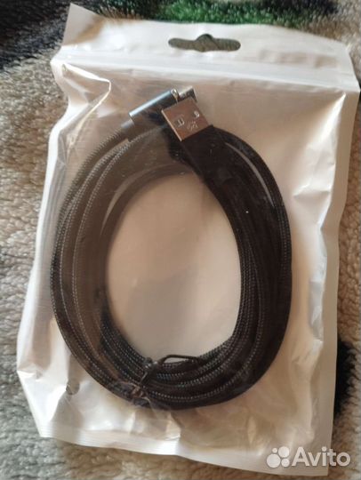 Micro USB 2 метра, магнит