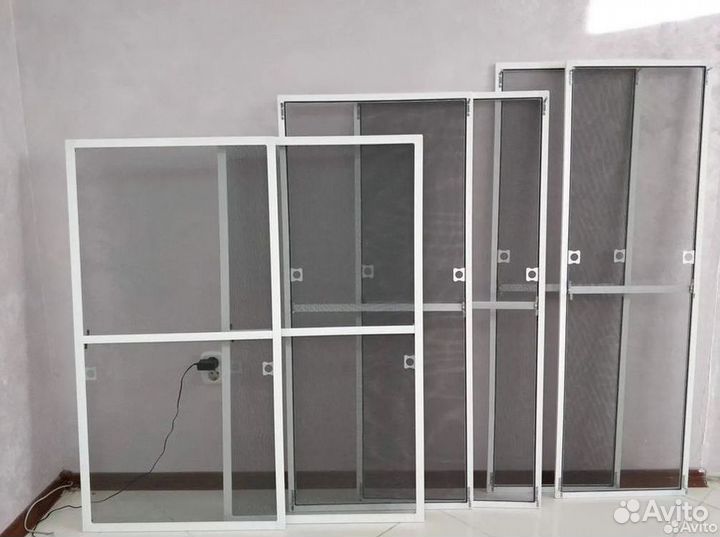 Москитная сетка. Замер и установка