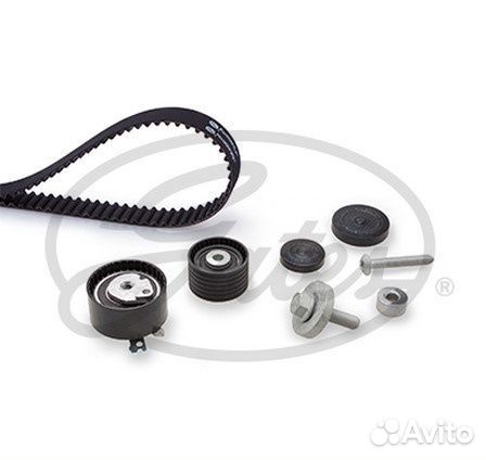 Ремень грм + ролики Renault Logan Duster Fluence 1