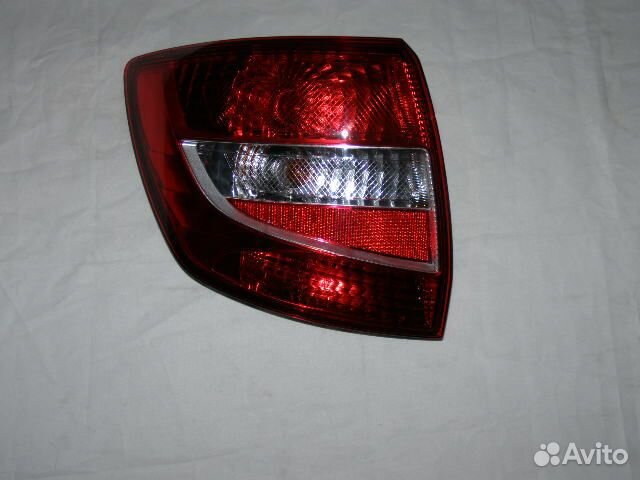 Фонарь задн. в сб. /2190/ лев