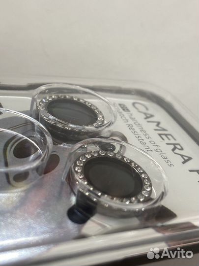 Линзы на камеру iPhone 14/14+