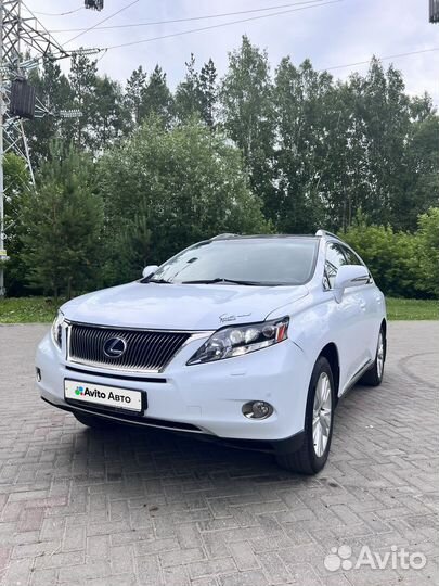 Lexus RX 3.5 CVT, 2010, 107 000 км