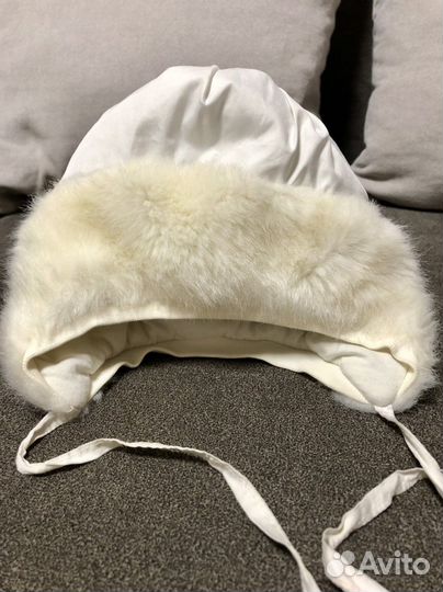 Шапка зимняя для девочки 46 48