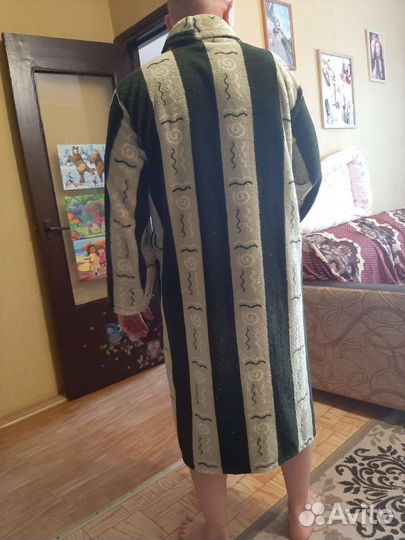 Мужской махровый халат