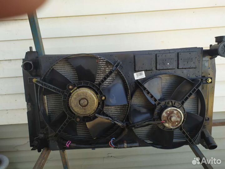 Радиатор Джили Эмгранд ес7