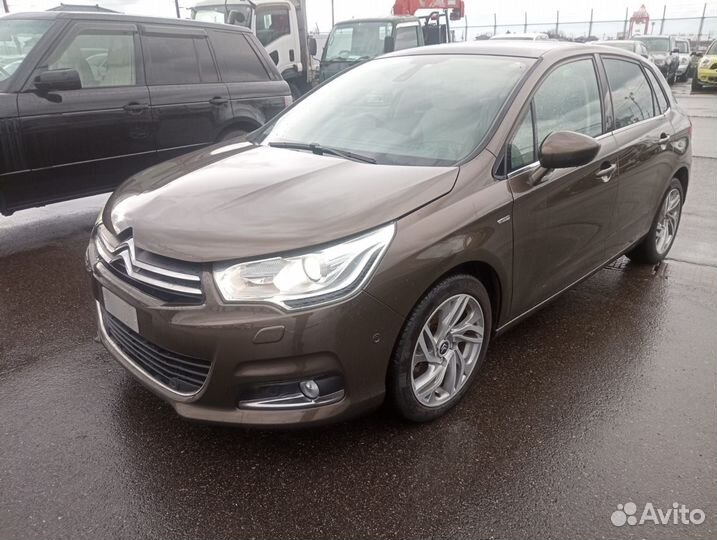 В разбор из Японии Citroen C4 B7 EP6CDT 1.6 THP