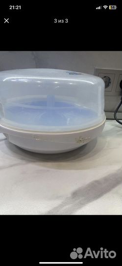 Стерилизатор для бутылочек philips avent