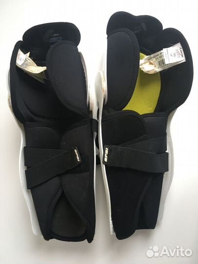 Щитки хоккейные efsi,защита спины,коньки powerslid