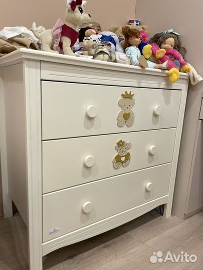 Шкаф и комод детские