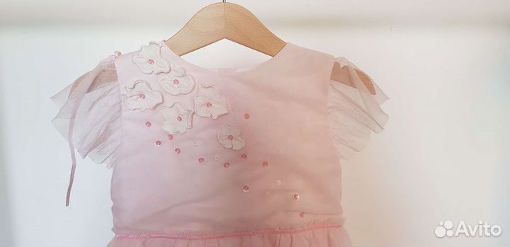 Платье для девочки 80