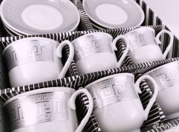 Набор столовой посуды/ чайный сервиз 12 предметов