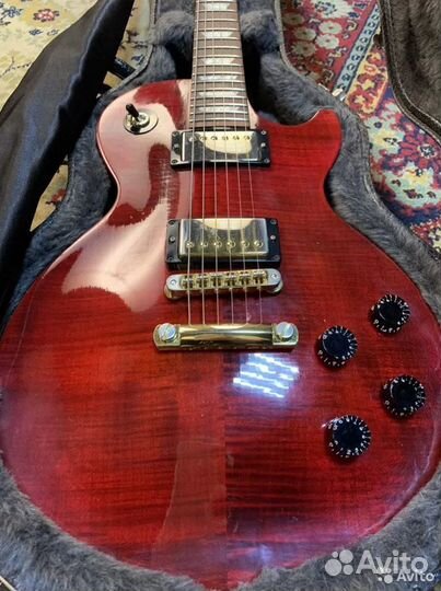Электрогитара Gibson Les Paul Studio Wine Red 2001
