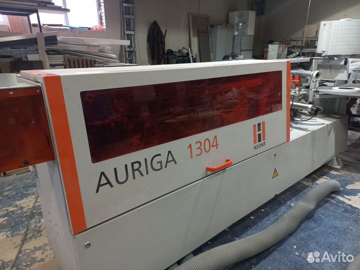 Кромкооблицовочный станок Holz-her auriga 1304 бу